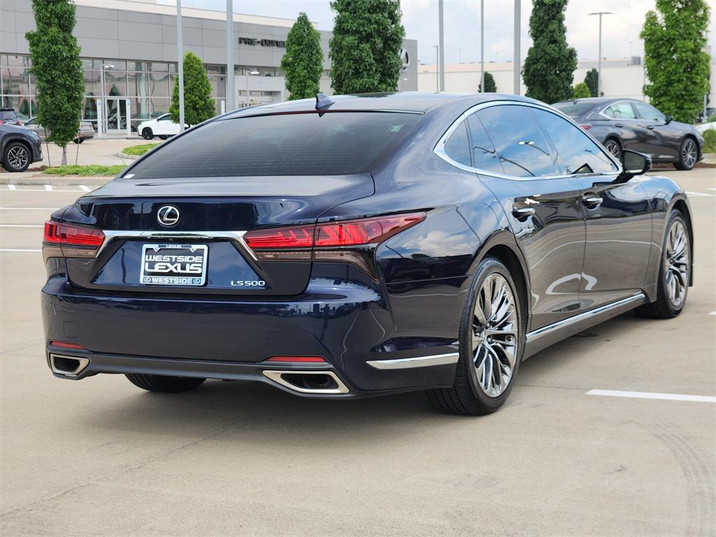 used 2021 Lexus LS 500 car, priced at $46,888