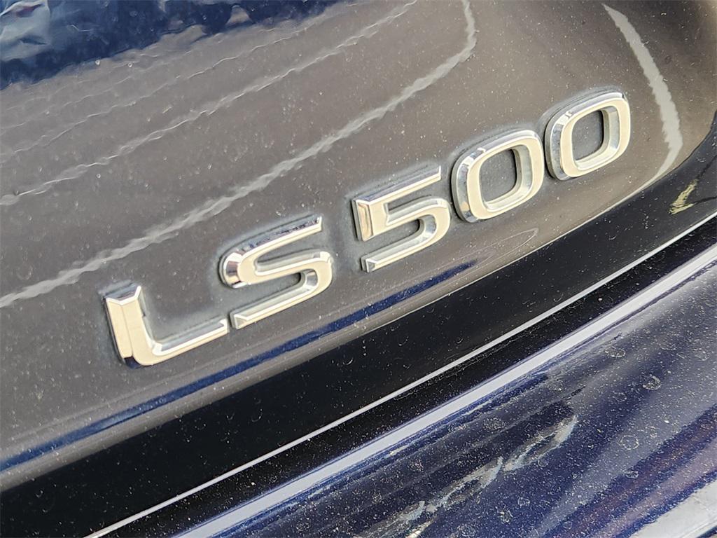 used 2021 Lexus LS 500 car, priced at $46,888