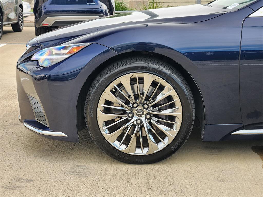 used 2021 Lexus LS 500 car, priced at $46,888