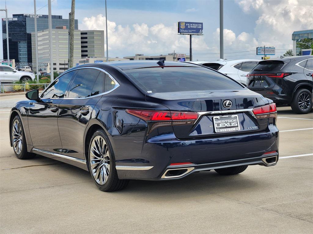 used 2021 Lexus LS 500 car, priced at $46,888