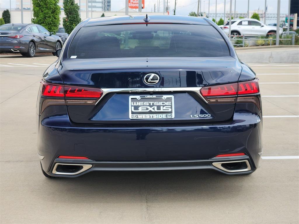 used 2021 Lexus LS 500 car, priced at $46,888