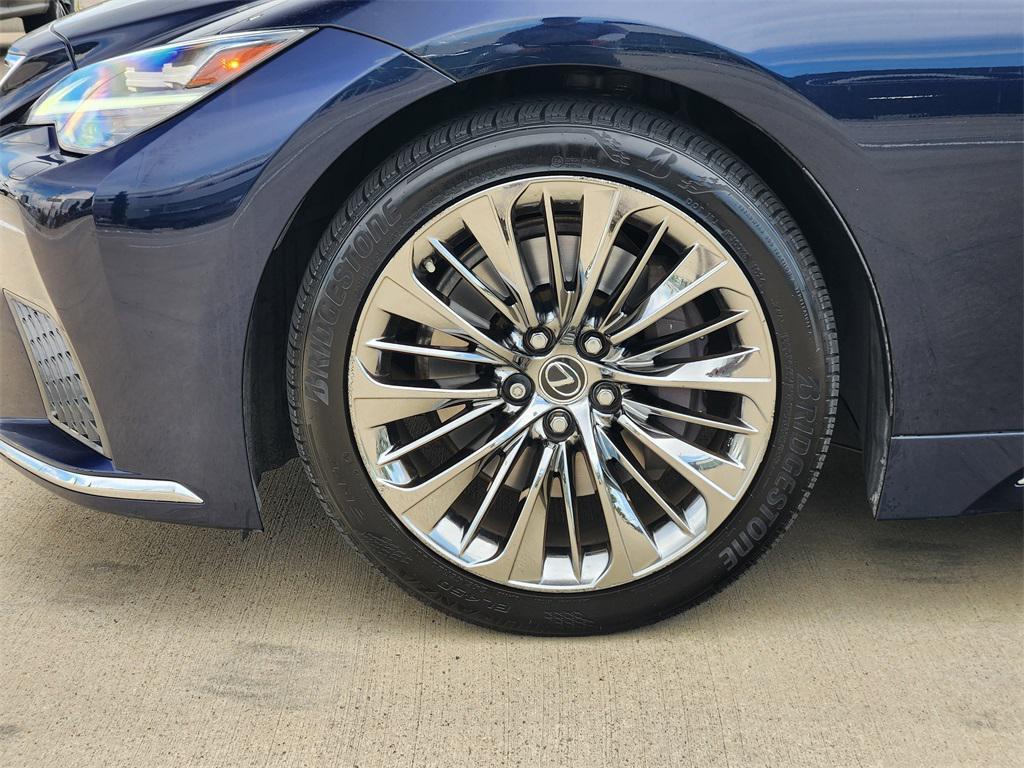 used 2021 Lexus LS 500 car, priced at $46,888