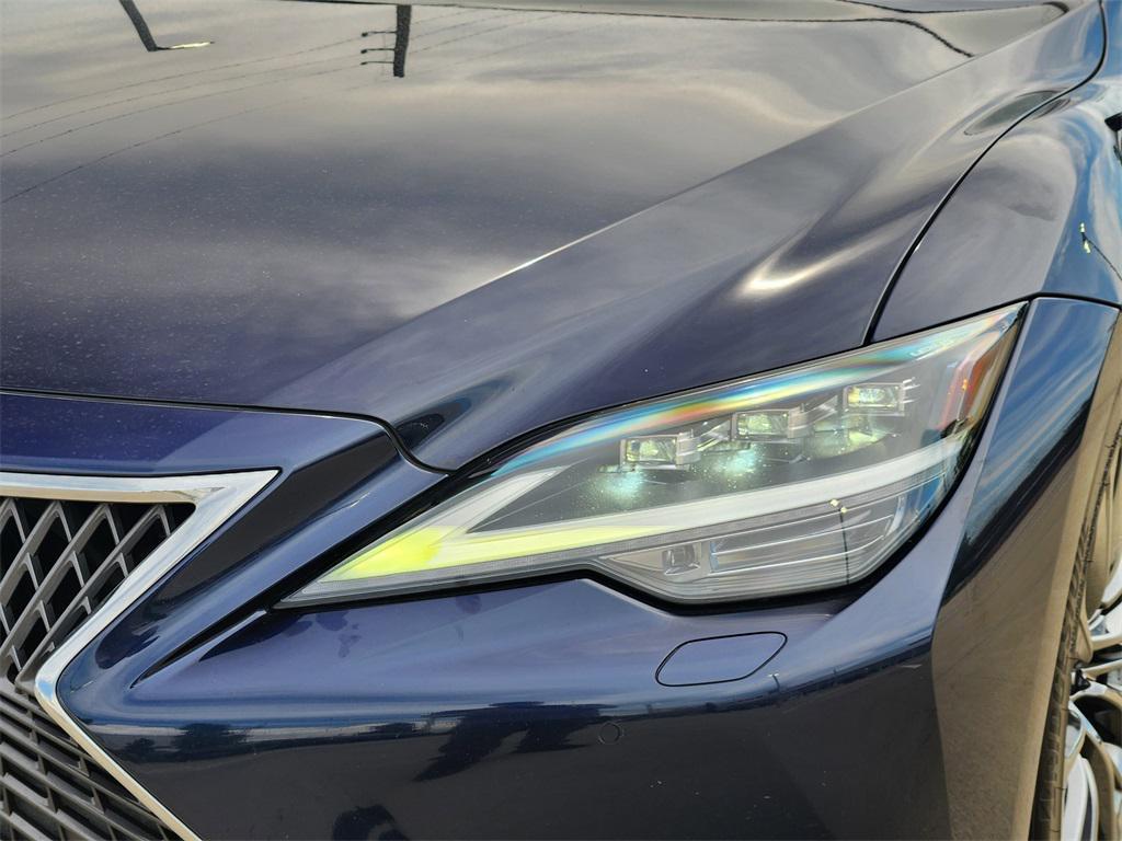 used 2021 Lexus LS 500 car, priced at $46,888
