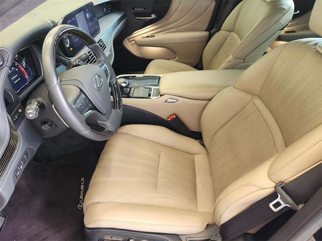 used 2021 Lexus LS 500 car, priced at $46,888