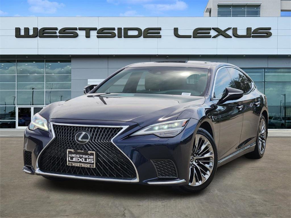used 2021 Lexus LS 500 car, priced at $46,888