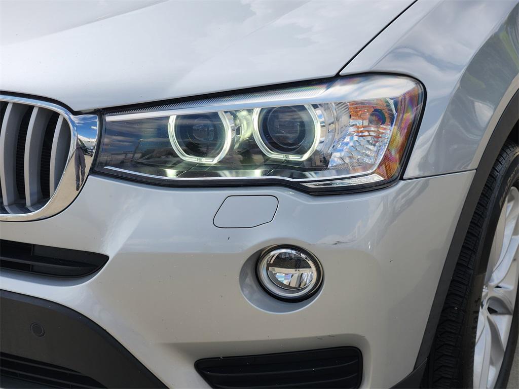 used 2017 BMW X3 car, priced at $17,888