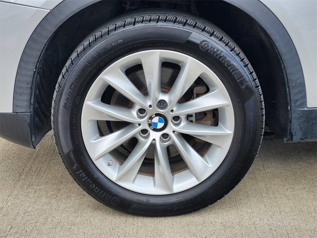 used 2017 BMW X3 car, priced at $17,888
