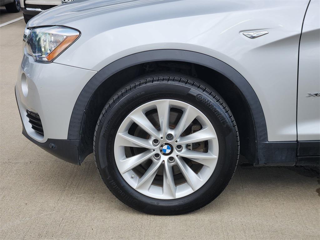 used 2017 BMW X3 car, priced at $17,888