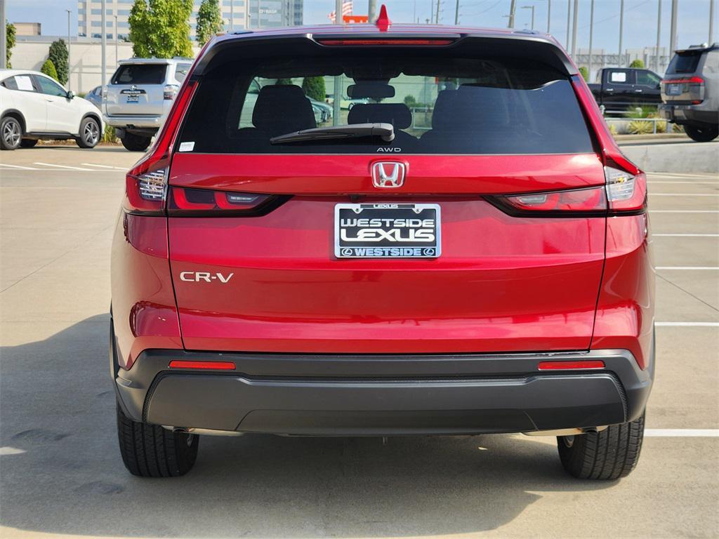 used 2024 Honda CR-V car, priced at $33,975
