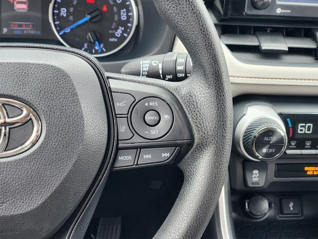 used 2020 Toyota RAV4 Hybrid car, priced at $29,888