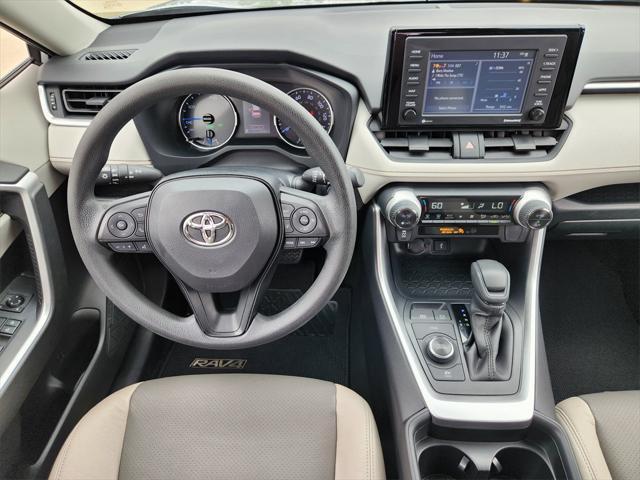 used 2020 Toyota RAV4 Hybrid car, priced at $29,888