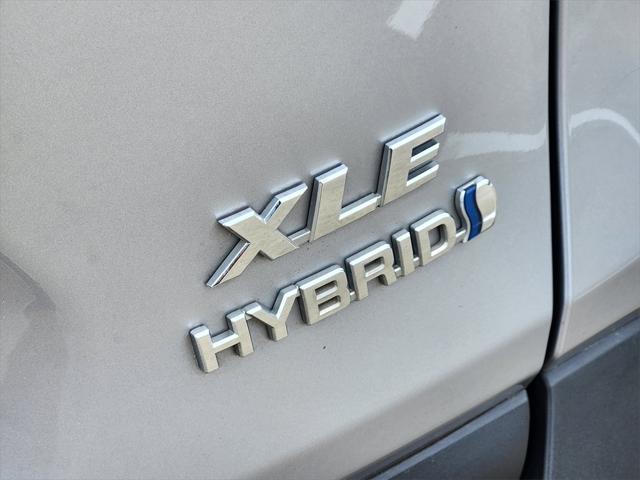 used 2020 Toyota RAV4 Hybrid car, priced at $29,888