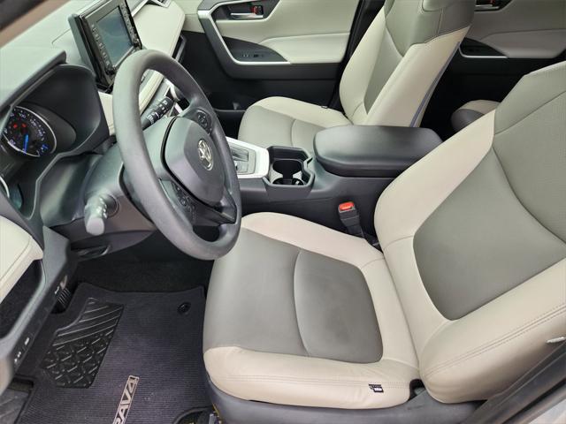 used 2020 Toyota RAV4 Hybrid car, priced at $29,888