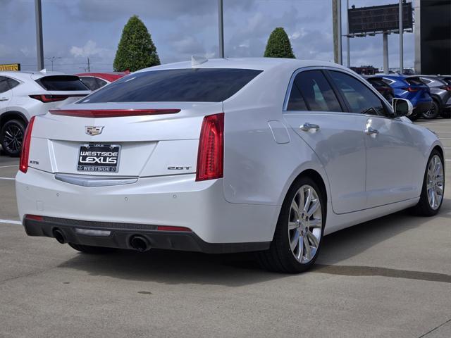 used 2015 Cadillac ATS car, priced at $15,888