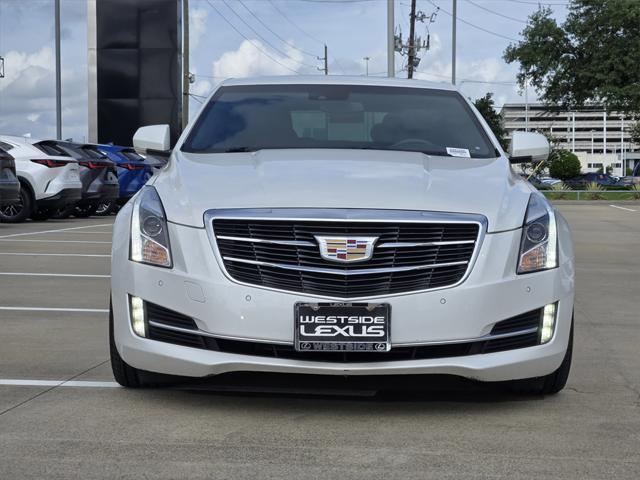 used 2015 Cadillac ATS car, priced at $15,888