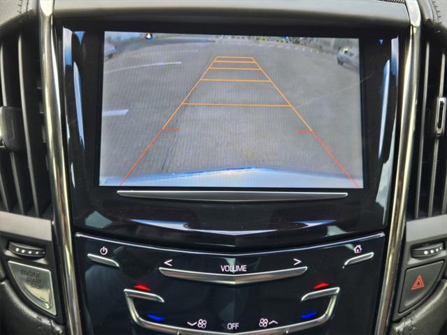 used 2015 Cadillac ATS car, priced at $15,888