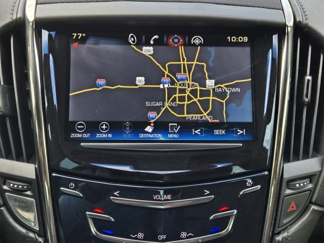 used 2015 Cadillac ATS car, priced at $15,888