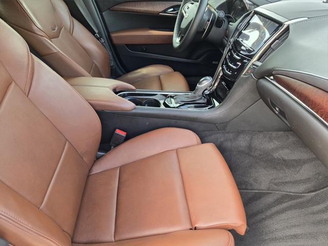 used 2015 Cadillac ATS car, priced at $15,888