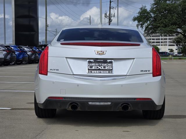used 2015 Cadillac ATS car, priced at $15,888