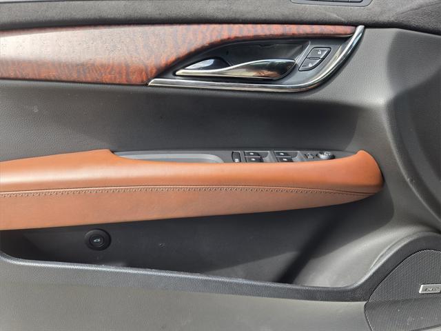 used 2015 Cadillac ATS car, priced at $15,888
