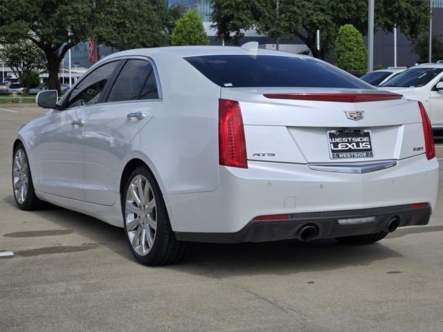 used 2015 Cadillac ATS car, priced at $15,888