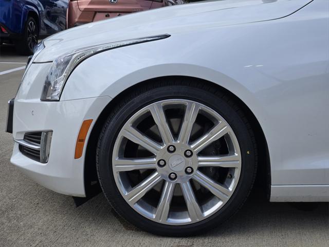 used 2015 Cadillac ATS car, priced at $15,888