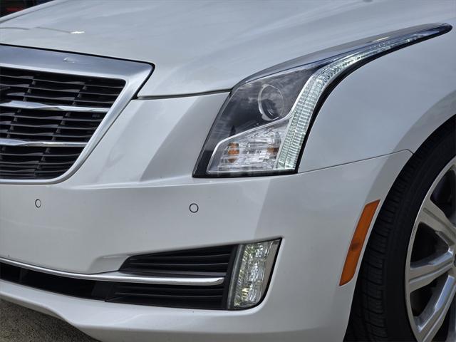 used 2015 Cadillac ATS car, priced at $15,888