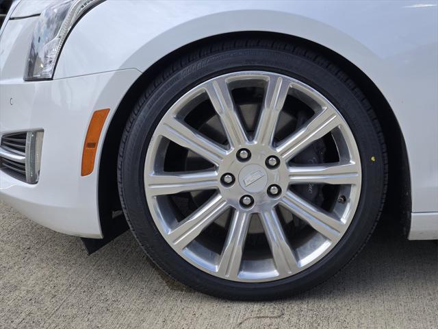 used 2015 Cadillac ATS car, priced at $15,888