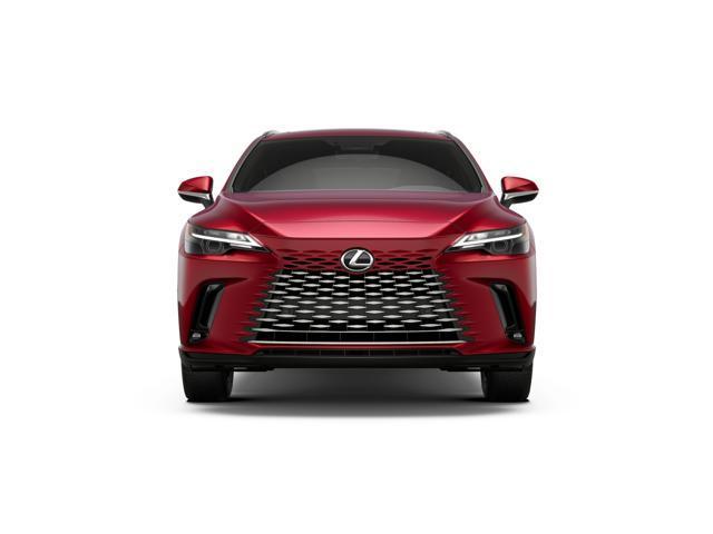 new 2025 Lexus RX 350h car, priced at $58,125