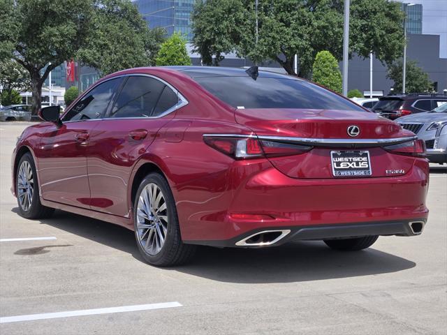 used 2024 Lexus ES 350 car, priced at $48,777