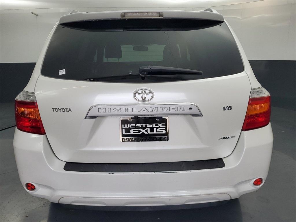 used 2008 Toyota Highlander car, priced at $8,888