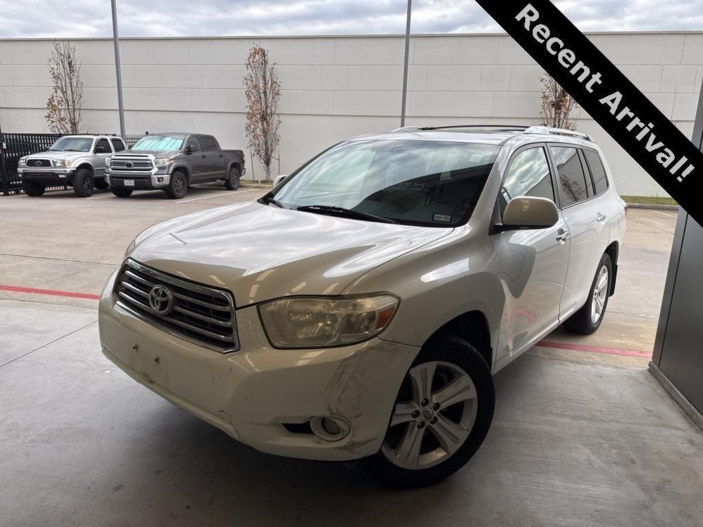 used 2008 Toyota Highlander car, priced at $8,888