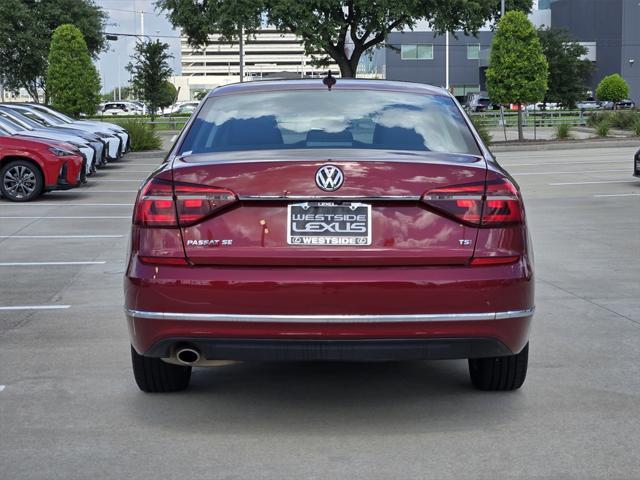 used 2018 Volkswagen Passat car, priced at $11,888