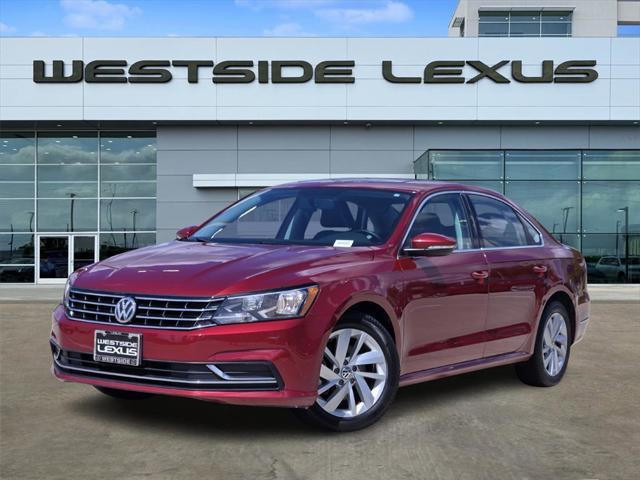 used 2018 Volkswagen Passat car, priced at $11,888