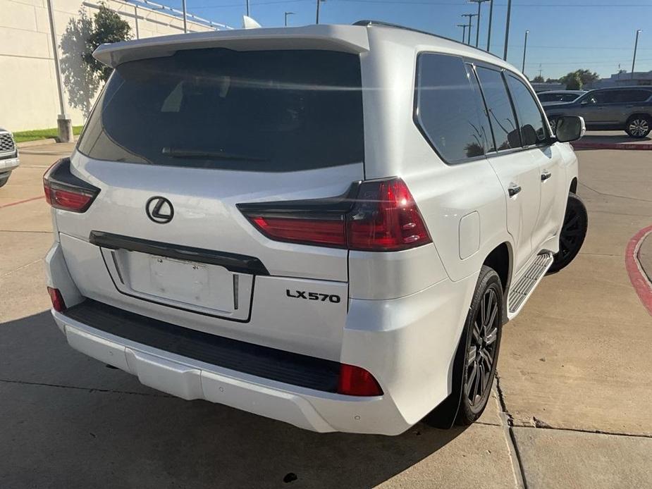 used 2021 Lexus LX 570 car, priced at $73,888