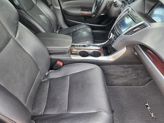 used 2016 Acura TLX car, priced at $13,888
