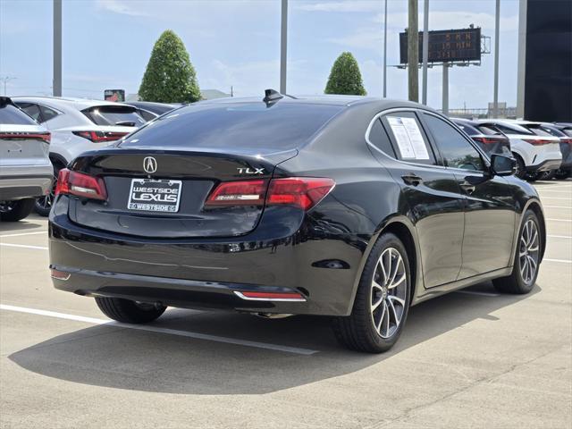 used 2016 Acura TLX car, priced at $13,888
