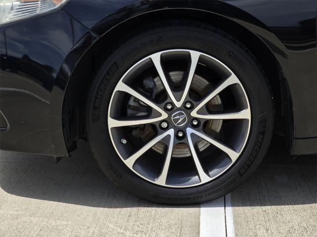 used 2016 Acura TLX car, priced at $13,888