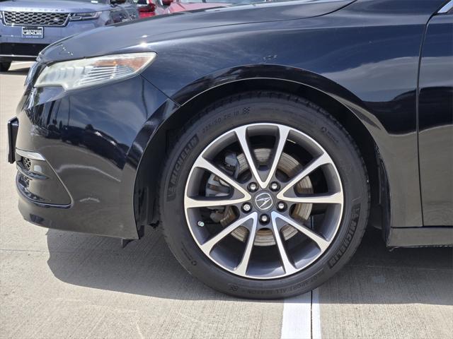 used 2016 Acura TLX car, priced at $13,888