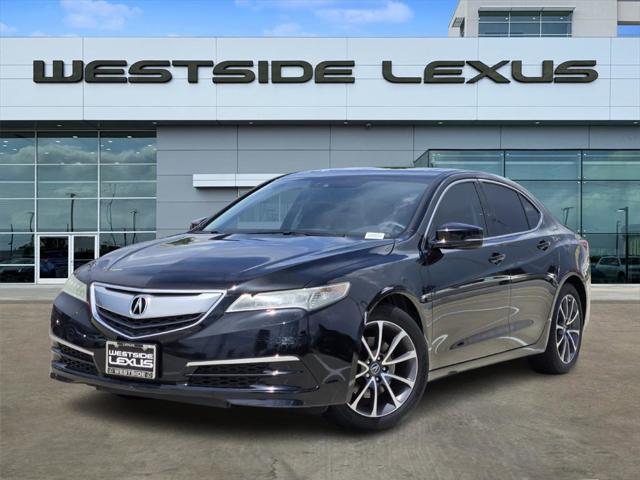 used 2016 Acura TLX car, priced at $13,888