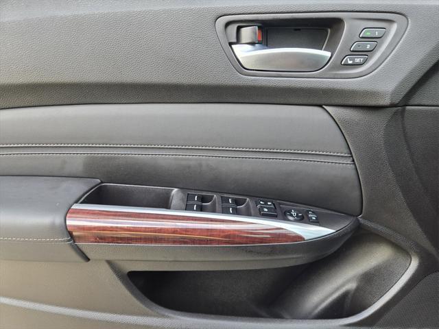 used 2016 Acura TLX car, priced at $13,888