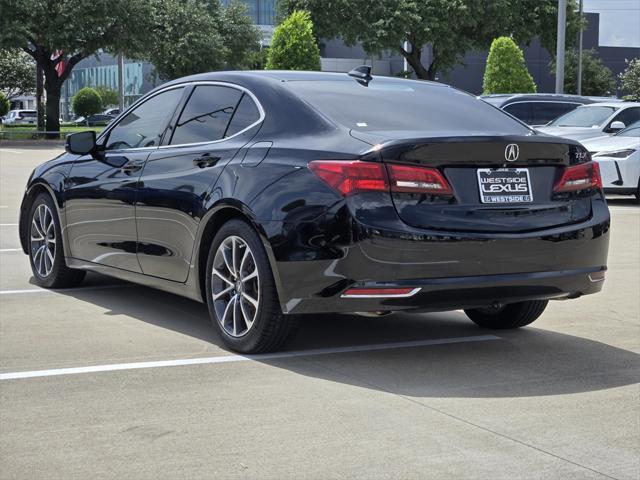 used 2016 Acura TLX car, priced at $13,888