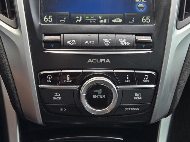 used 2016 Acura TLX car, priced at $13,888