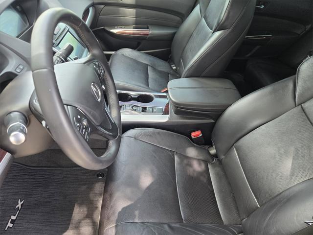 used 2016 Acura TLX car, priced at $13,888