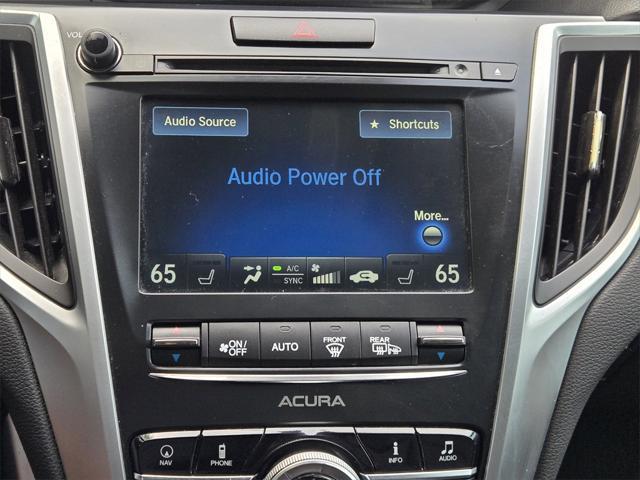 used 2016 Acura TLX car, priced at $13,888