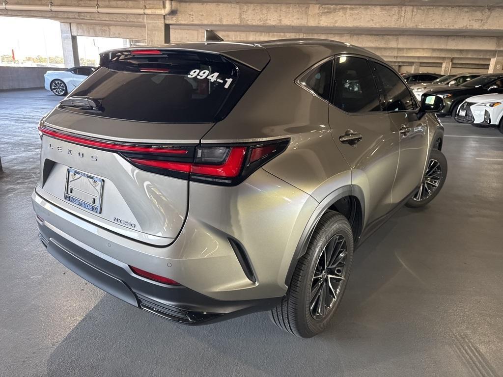 used 2024 Lexus NX 250 car, priced at $43,777