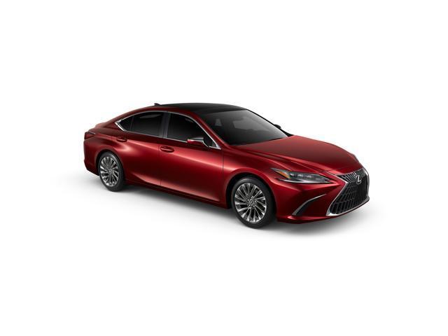 new 2025 Lexus ES 350 car, priced at $55,619