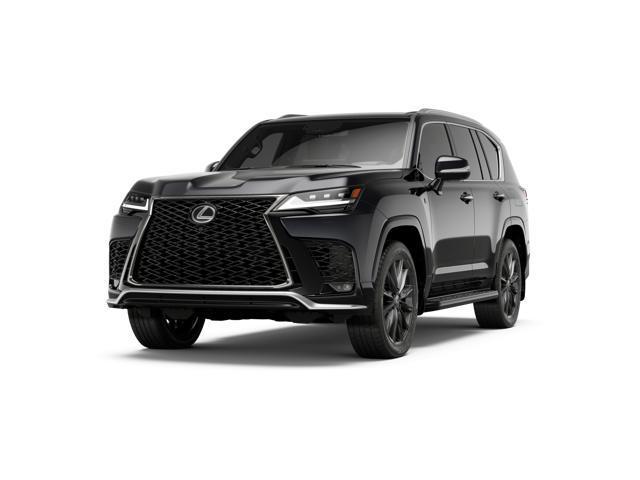 new 2026 Lexus LX 600 car, priced at $118,373