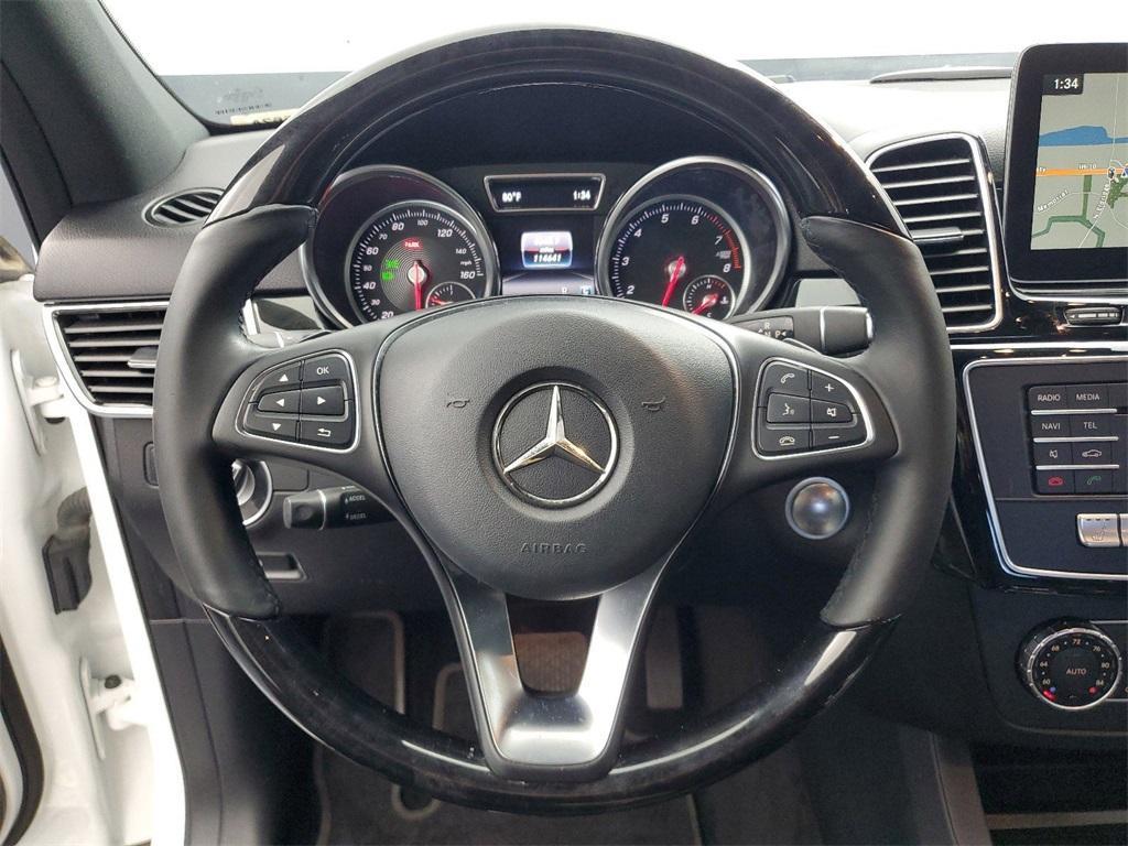 used 2017 Mercedes-Benz GLE 350 car, priced at $16,888