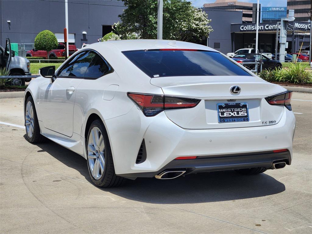 used 2024 Lexus RC 350 car, priced at $53,777